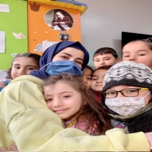 ders veren öğretmen